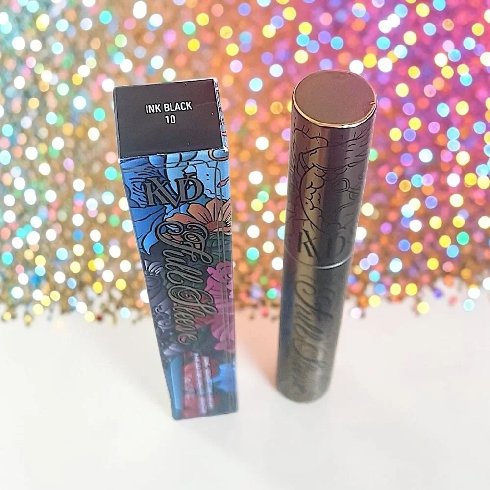 KVD Beauty Full Sleeve Long + Defined Tubing Mascara NIB in Ink Black 0.37 fl oz